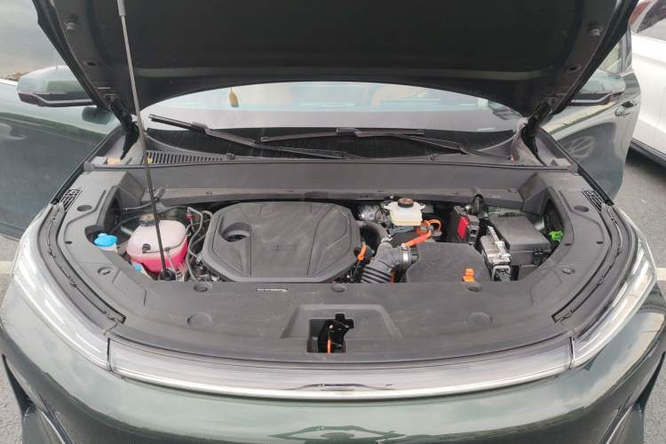 Used Geely Galaxy Xingjian 7 EM-i 2025 120km Exploration+ Version Engine Bay