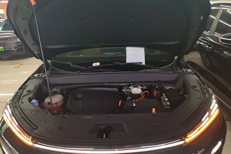 Used Geely Galaxy Xingjian 7 EM-i 2025 120km Exploration+ Version Engine Bay