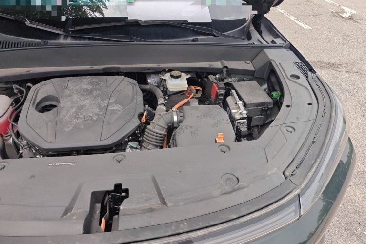 Used Geely Galaxy Xingjian 7 EM-i 2025 120km Exploration+ Version Engine Bay Left