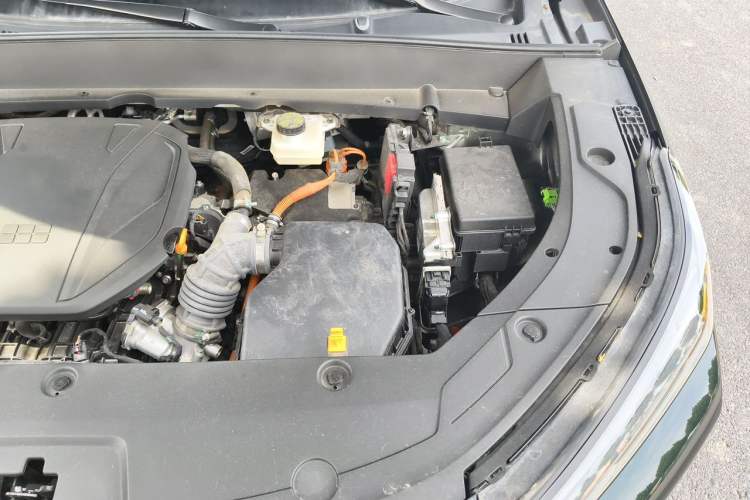 Used Geely Galaxy Xingjian 7 EM-i 2025 120km Exploration+ Version Engine Bay Left
