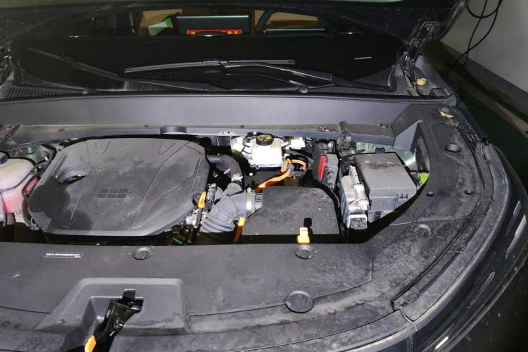 Used Geely Galaxy Xingjian 7 EM-i 2025 120km Exploration+ Version Engine Bay Left