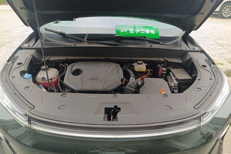 Used Geely Galaxy Xingjian 7 EM-i 2025 120km Exploration+ Version Engine Bay