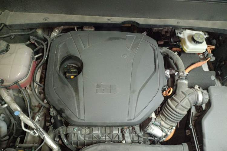 Used Geely Galaxy Xingjian 7 EM-i 2025 120km Exploration+ Version Engine Bay