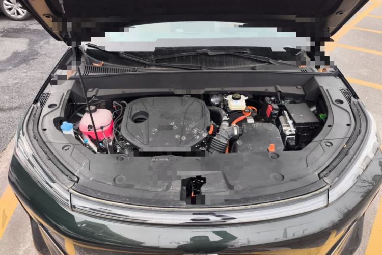 Used Geely Galaxy Xingjian 7 EM-i 2025 120km Launch+ Version Engine Bay