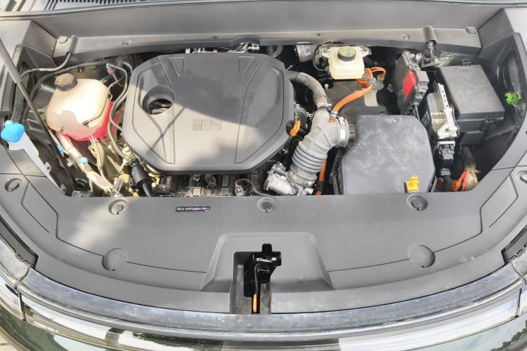 Used Geely Galaxy Xingjian 7 EM-i 2025 120km Exploration+ Version Engine Bay