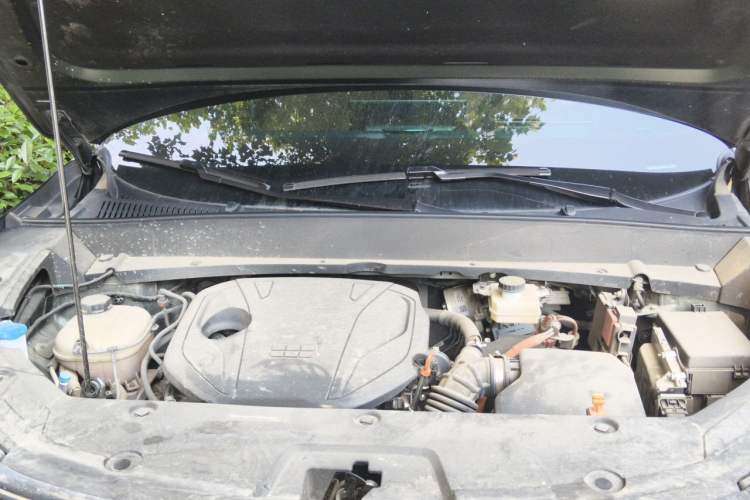Used Geely Galaxy Xingjian 7 EM-i 2025 120km Exploration+ Version Engine Bay