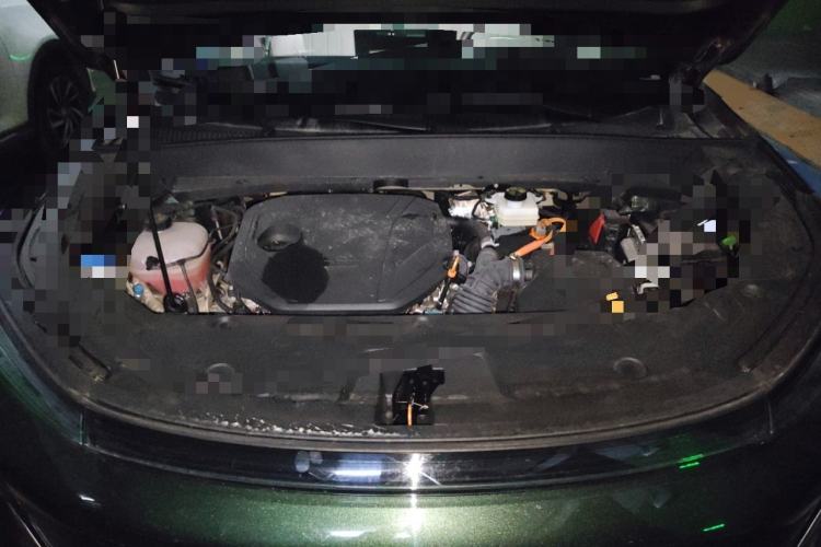 Used Geely Galaxy Xingjian 7 EM-i 2025 120km Navigator Edition Engine Bay