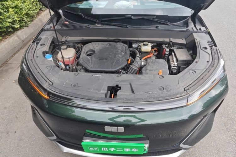 Used Geely Galaxy Xingjian 7 EM-i 2025 120km Launch+ Version Engine Bay