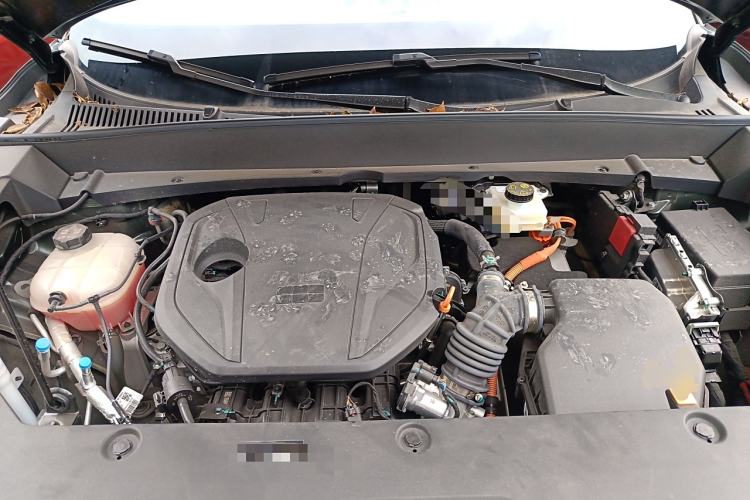 Used Geely Galaxy Xingjian 7 EM-i 2025 120km Navigator Edition Engine Bay