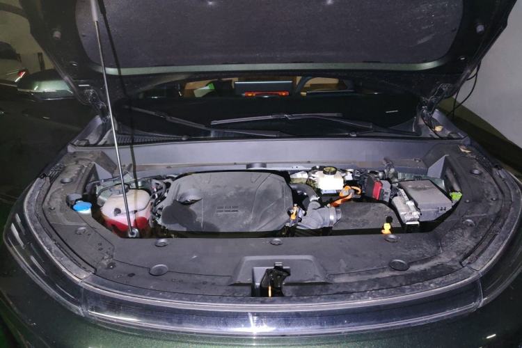 Used Geely Galaxy Xingjian 7 EM-i 2025 120km Exploration+ Version Engine Bay