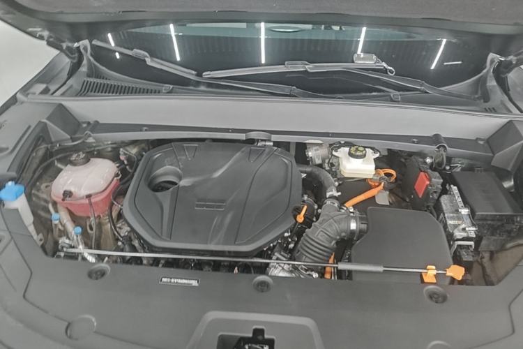 Used Geely Galaxy Xingjian 7 EM-i 2025 120km Navigator Edition Engine Bay