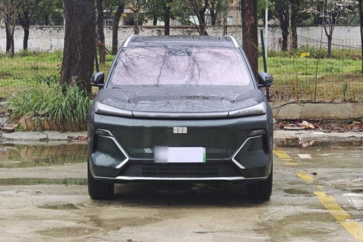 Used Geely Galaxy Xingjian 7 EM-i 2025 120km Navigator Edition Exterior 1