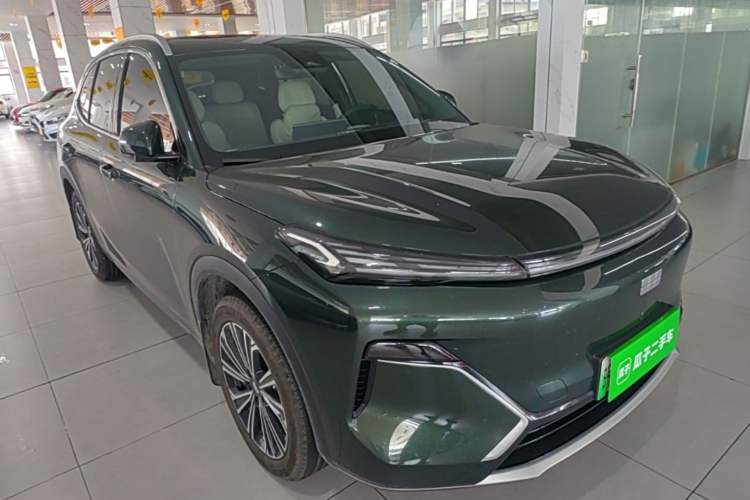 Used Geely Galaxy Xingjian 7 EM-i 2025 120km Navigator Edition Exterior 1