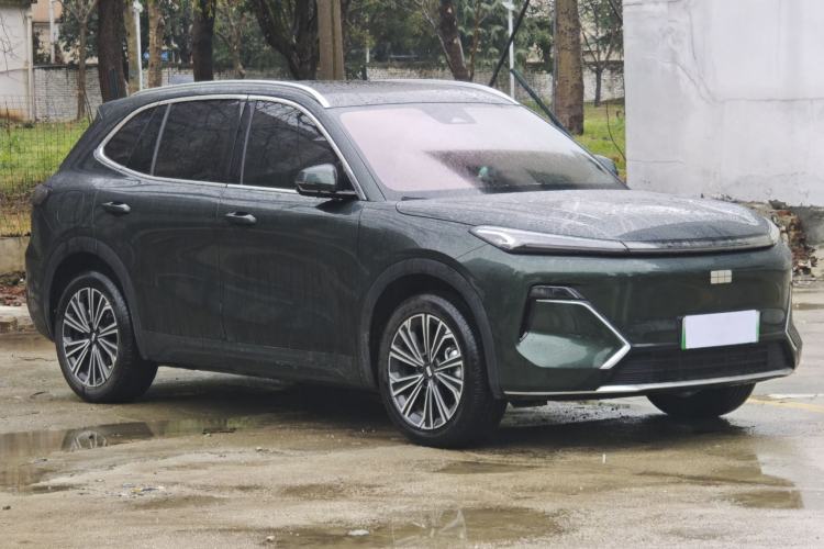 Used Geely Galaxy Xingjian 7 EM-i 2025 120km Navigator Edition Exterior 2