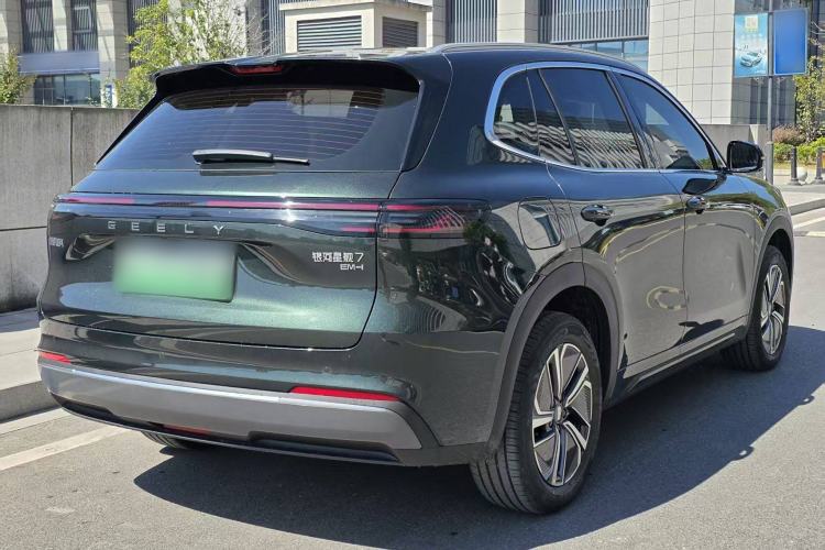 Used Geely Galaxy Xingjian 7 EM-i 2025 120km Launch+ Version Exterior 5