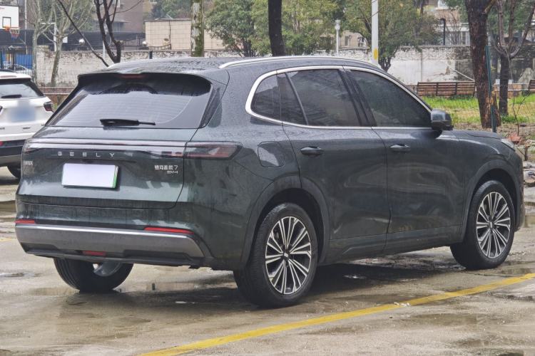 Used Geely Galaxy Xingjian 7 EM-i 2025 120km Navigator Edition Exterior 5