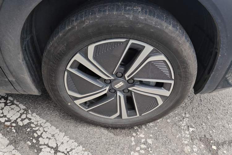 Used Geely Galaxy Xingjian 7 EM-i 2025 120km Exploration+ Version Exterior 7