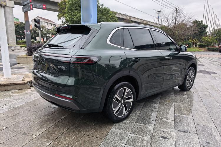 Used Geely Galaxy Xingjian 7 EM-i 2025 120km Launch+ Version Exterior 7