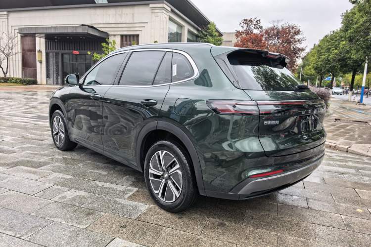 Used Geely Galaxy Xingjian 7 EM-i 2025 120km Launch+ Version Exterior 9