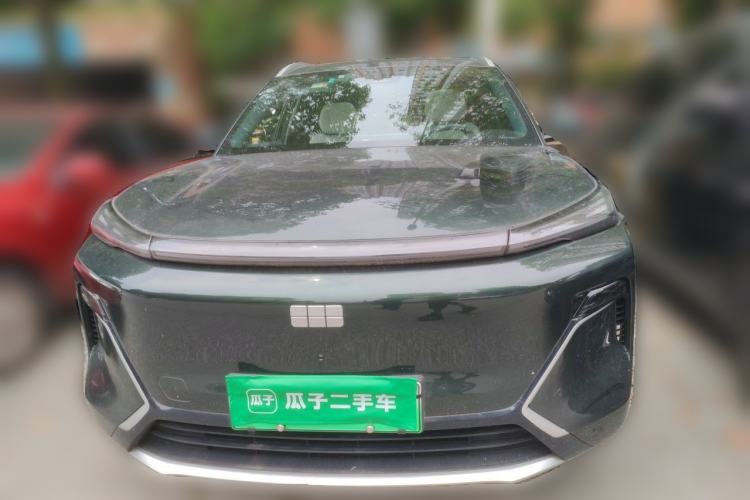 Used Geely Galaxy Xingjian 7 EM-i 2025 120km Exploration+ Version Front