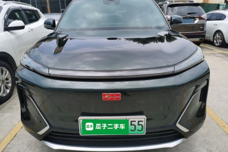 Used Geely Galaxy Xingjian 7 EM-i 2025 120km Navigator Edition Front