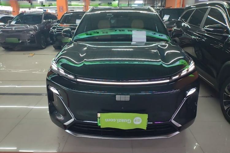 Used Geely Galaxy Xingjian 7 EM-i 2025 120km Exploration+ Version Front