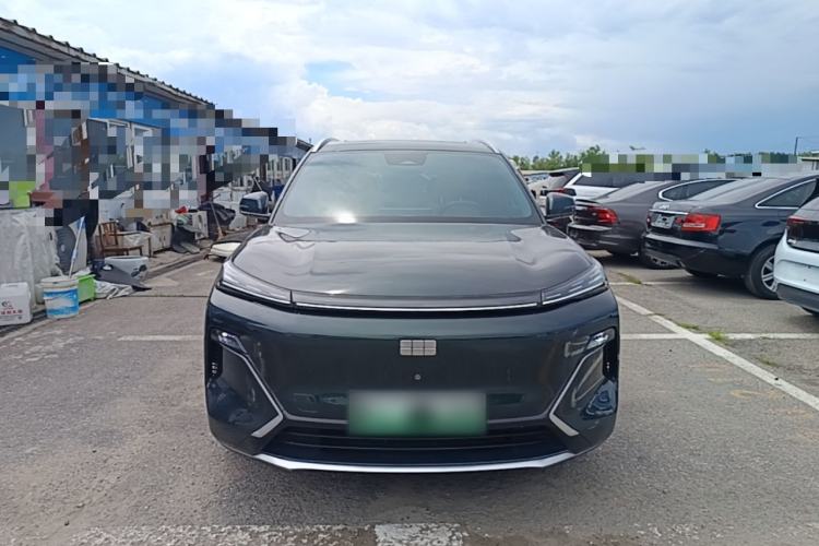 Used Geely Galaxy Xingjian 7 EM-i 2025 120km Exploration+ Version Front