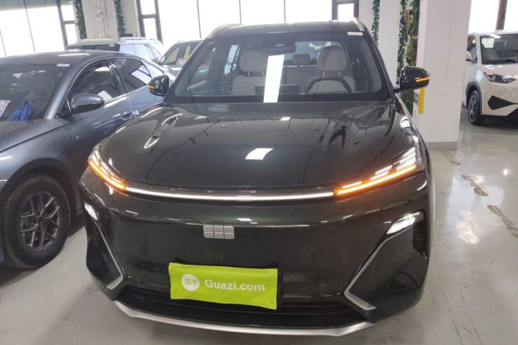Used Geely Galaxy Xingjian 7 EM-i 2025 120km Navigator Edition Front