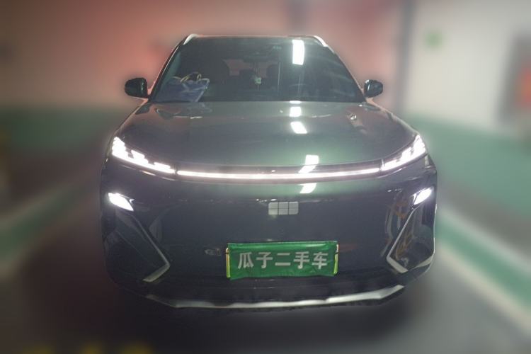 Used Geely Galaxy Xingjian 7 EM-i 2025 120km Exploration+ Version Front