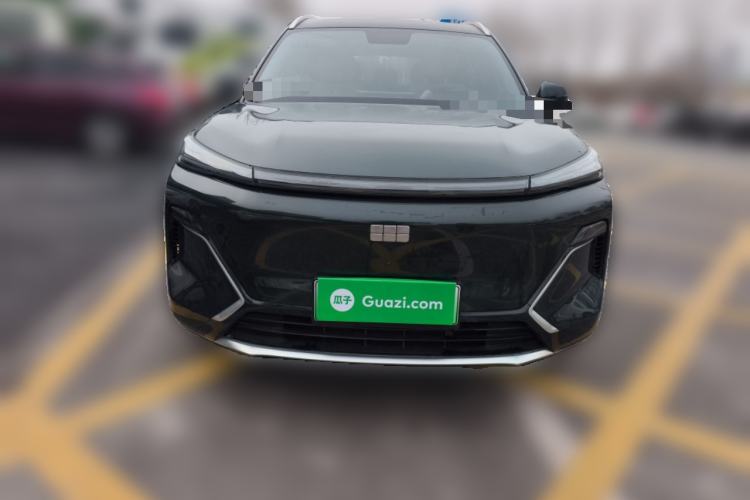 Used Geely Galaxy Xingjian 7 EM-i 2025 120km Launch+ Version Front