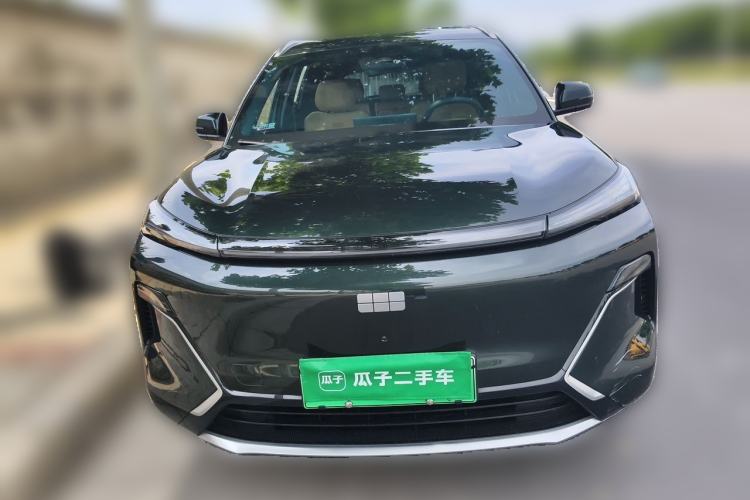 Used Geely Galaxy Xingjian 7 EM-i 2025 120km Exploration+ Version Front