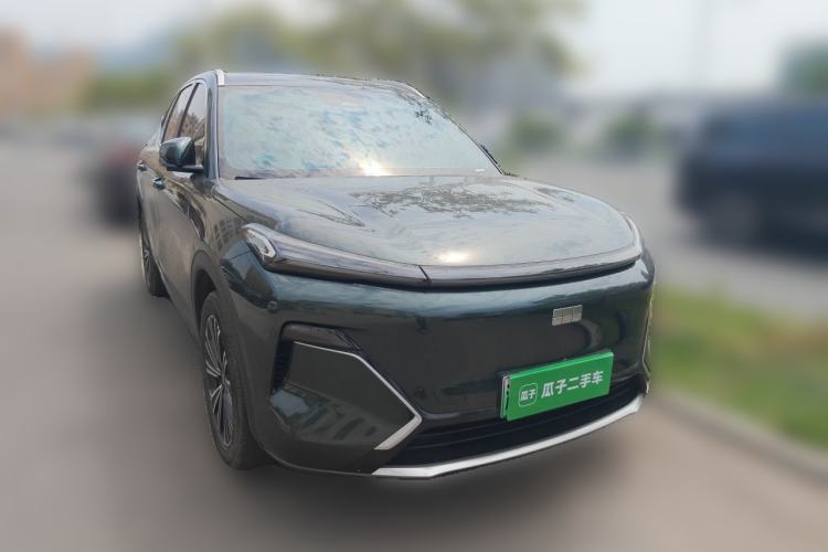 Used Geely Galaxy Xingjian 7 EM-i 2025 120km Navigator Edition Front Right 45 Deg