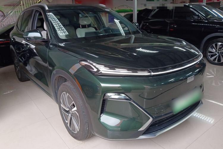 Used Geely Galaxy Xingjian 7 EM-i 2025 120km Exploration+ Version Front Right 45 Deg
