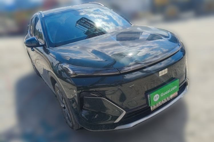 Used Geely Galaxy Xingjian 7 EM-i 2025 120km Exploration+ Version Front Right 45 Deg