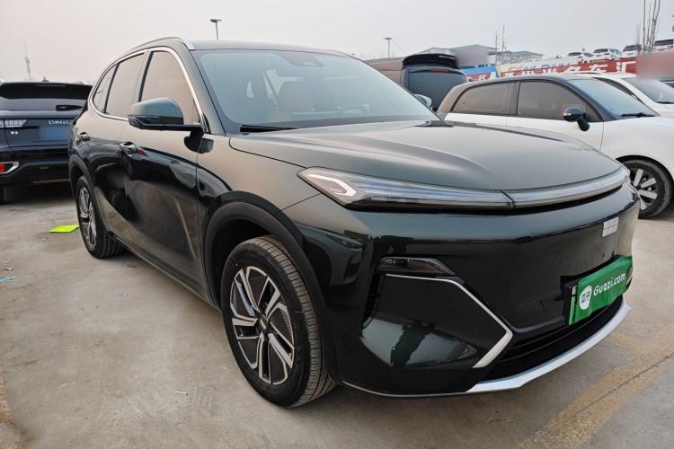 Used Geely Galaxy Xingjian 7 EM-i 2025 120km Exploration+ Version Front Right 45 Deg