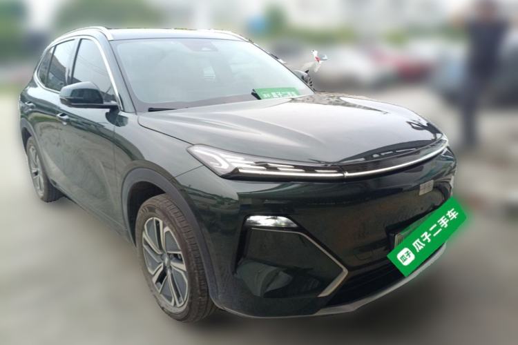 Used Geely Galaxy Xingjian 7 EM-i 2025 120km Exploration+ Version Front Right 45 Deg