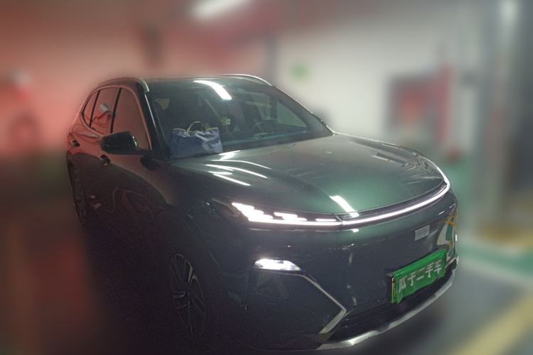 Used Geely Galaxy Xingjian 7 EM-i 2025 120km Exploration+ Version Front Right 45 Deg