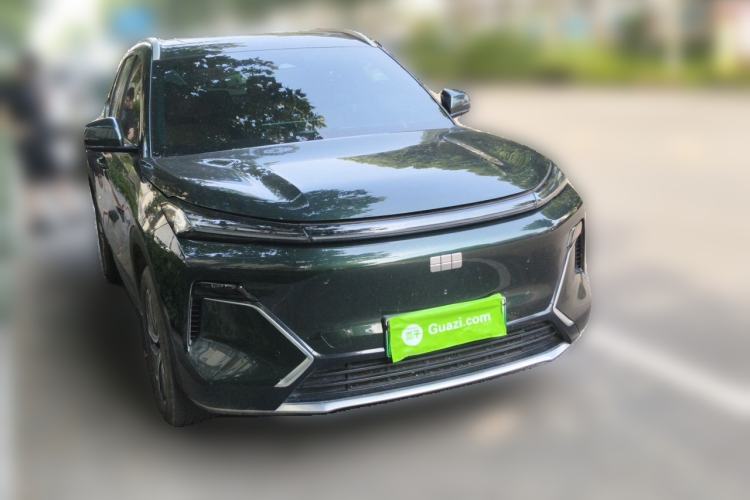 Used Geely Galaxy Xingjian 7 EM-i 2025 120km Exploration+ Version Front Right 45 Deg