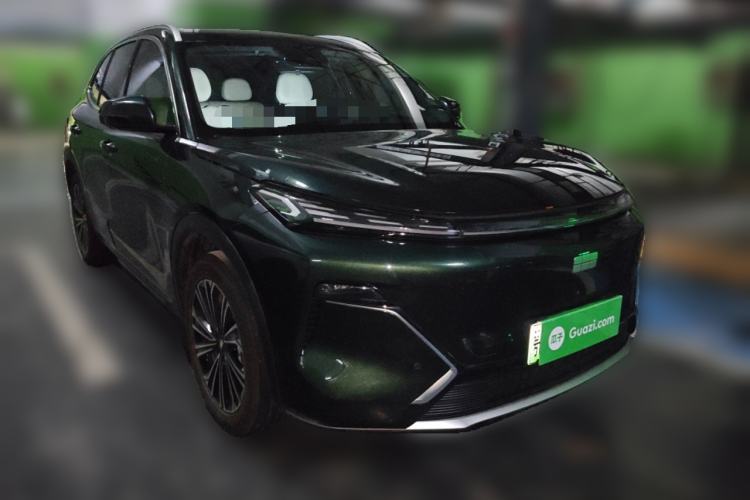 Used Geely Galaxy Xingjian 7 EM-i 2025 120km Navigator Edition Front Right 45 Deg