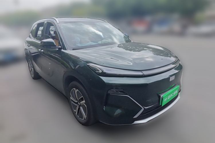 Used Geely Galaxy Xingjian 7 EM-i 2025 120km Launch+ Version Front Right 45 Deg