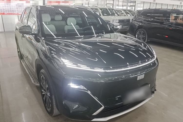 Used Geely Galaxy Xingjian 7 EM-i 2025 120km Navigator Edition Front Right 45 Deg