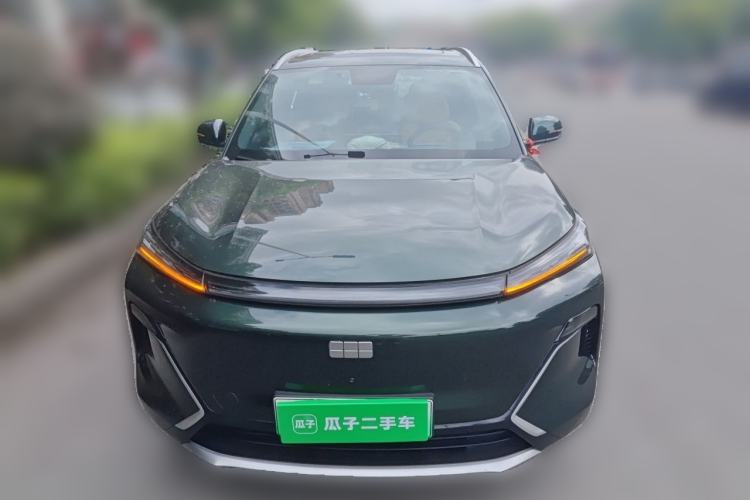 Used Geely Galaxy Xingjian 7 EM-i 2025 120km Launch+ Version Front