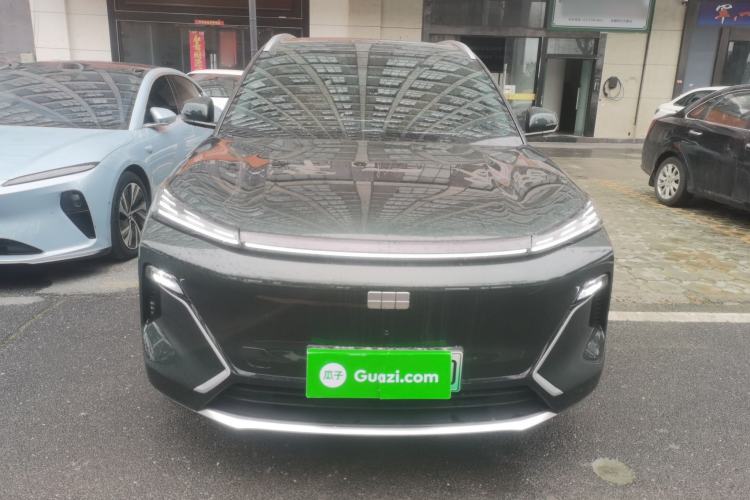 Used Geely Galaxy Xingjian 7 EM-i 2025 120km Launch+ Version Front