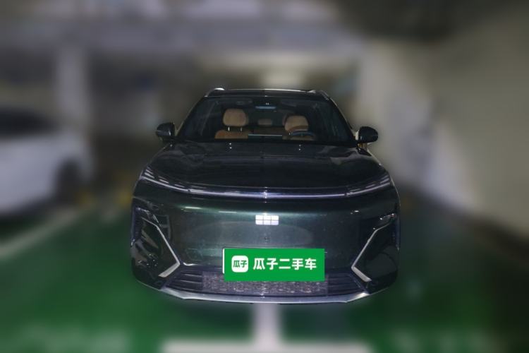 Used Geely Galaxy Xingjian 7 EM-i 2025 120km Exploration+ Version Front