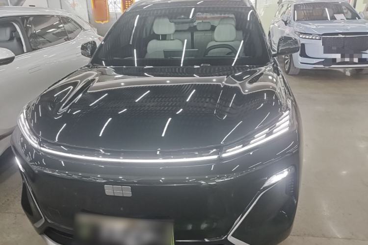 Used Geely Galaxy Xingjian 7 EM-i 2025 120km Navigator Edition Front