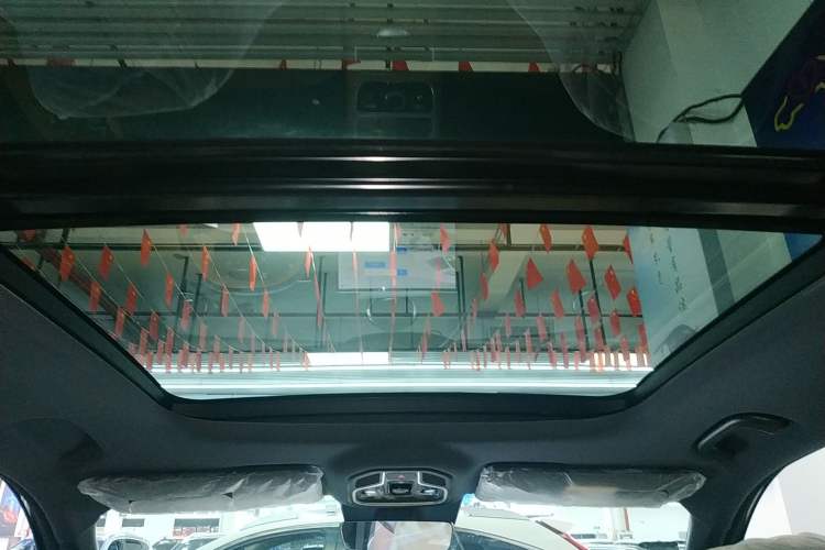 Used Geely Galaxy Xingjian 7 EM-i 2025 120km Launch+ Version Headliner