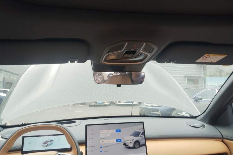 Used Geely Galaxy Xingjian 7 EM-i 2025 120km Navigator Edition Headliner