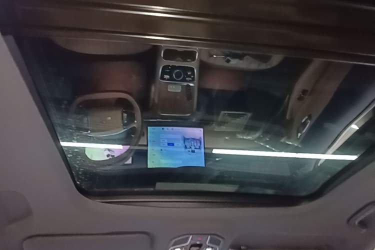 Used Geely Galaxy Xingjian 7 EM-i 2025 120km Navigator Edition Headliner