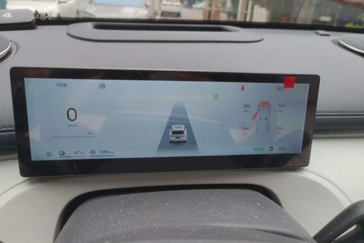 Used Geely Galaxy Xingjian 7 EM-i 2025 120km Exploration+ Version Instrument Cluster