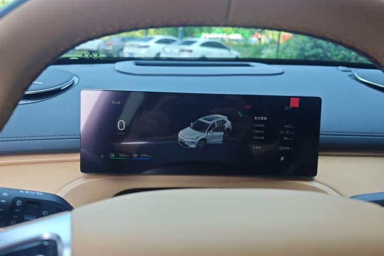 Used Geely Galaxy Xingjian 7 EM-i 2025 120km Navigator Edition Instrument Cluster